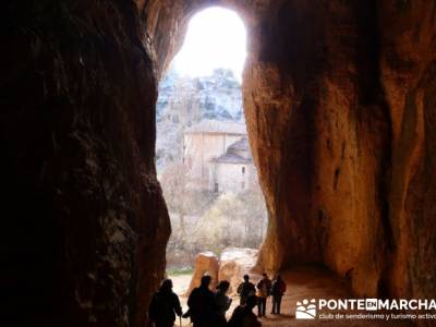 Cueva Grande - Senderismo Cañón del Río Lobos - viaje senderismo y cultural; viajes fines de sema